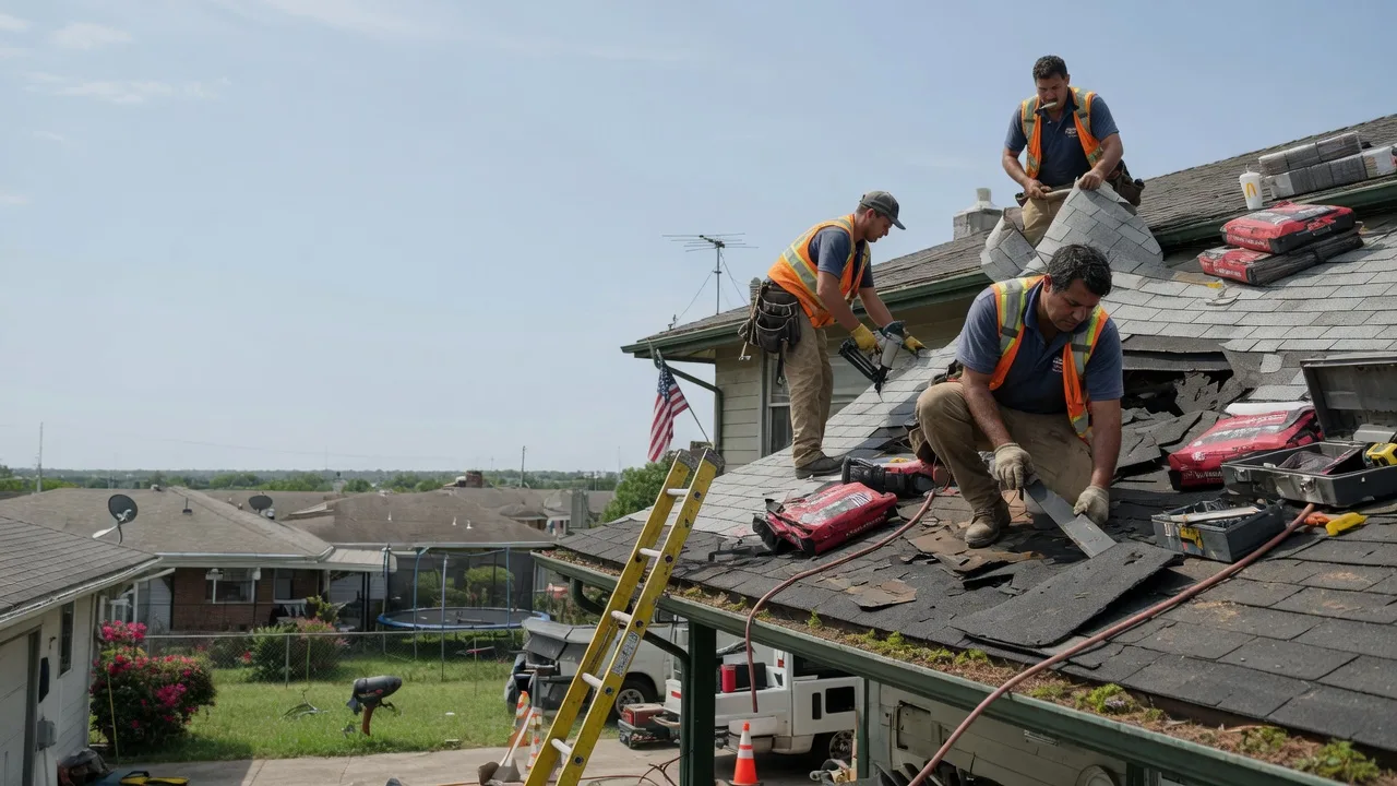 Roof Repair in Trimble, TN near me